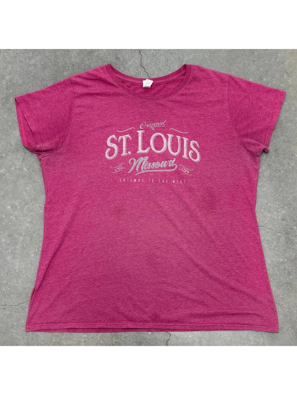 St. Louis Missouri T Shirt Top